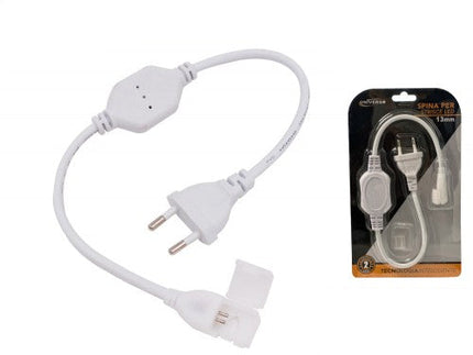 KIT Driver LED 220V per Strisce SMD 2835 13mm - 60W Max con Protezione Integrale