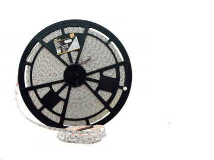 Striscia LED RGB 24V 50 metri - 500W, 60 LED/m (SMD 5050) | Bobina Universo 50M-24V-RGB | Flessibile per interni/esterni enzoled