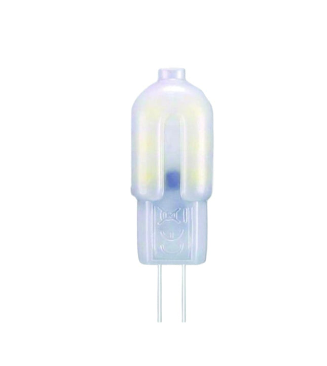 Lampadina LED G4 2W 6500K – Durata 15.000 ore e certificazione CE, lampadina in PS per sicurezza e durata enzoled