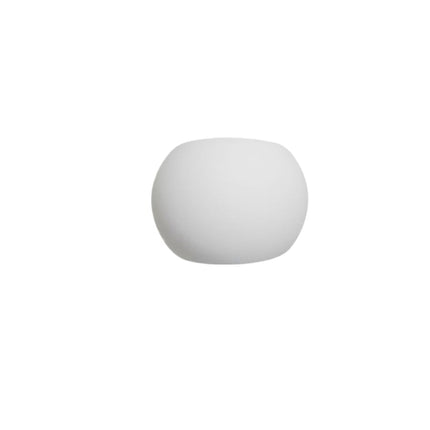 Luce da Parete in Gesso Bianco 1003 G9 - Applique Classica per Interni enzoled