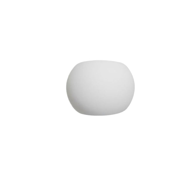 Luce da Parete in Gesso Bianco 1003 G9 - Applique Classica per Interni enzoled