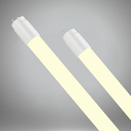 Tubo neon LED T8 18W 3000K - 1980 Lumen in vetro ignifugo | Luce calda e sicura con circuito integrato enzoled