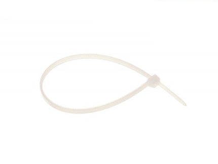 500 Fascette Stringicavo Autobloccanti in Nylon Bianco 3.6x150mm – Fissacavi Resistenti per Elettricisti e Fai da Te enzoled