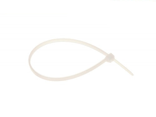500 Fascette Stringicavo Autobloccanti in Nylon Bianco 3.6x150mm – Fissacavi Resistenti per Elettricisti e Fai da Te enzoled
