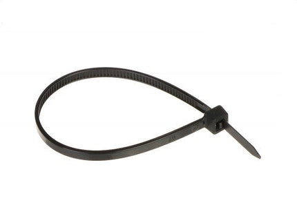 500 Fascette Stringicavo Autobloccanti in Nylon Nero 3.6x150mm – Fissacavi Resistenti per Cavi Elettrici, Elettricisti, Fai da Te enzoled