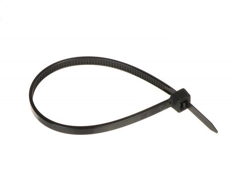 500 Fascette Stringicavo Autobloccanti in Nylon Nero 3.6x150mm – Fissacavi Resistenti per Cavi Elettrici, Elettricisti, Fai da Te enzoled