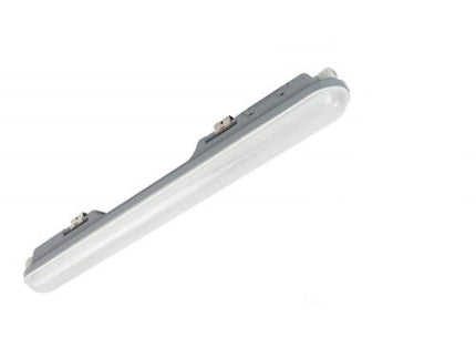 Tubo LED Plafoniera Lineare Universo 60cm Linkabile 18W - SMD Philips, IP66, CCT 4000K/5000K/6500K Selezionabil enzoled