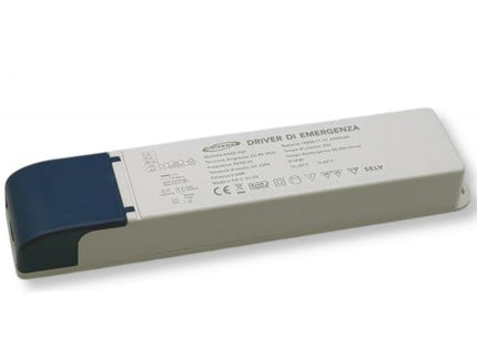 Driver di Emergenza Universo NA02-F60 - Per Lampade LED 3W-60W, Autonomia 300 Minuti, Uscita DC 220V enzoled