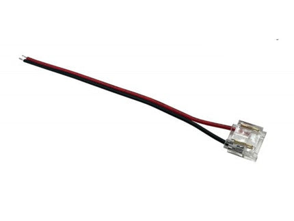 10 Connettori Alimentazione 2 Pin per Striscia LED Monocolore 10mm – Collegamento Rapido Senza Saldatura enzoled