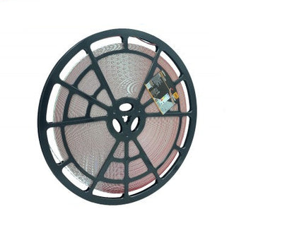 Striscia LED RGB 24V 50 metri - 500W, 60 LED/m (SMD 5050) | Bobina Universo 50M-24V-RGB | Flessibile per interni/esterni enzoled