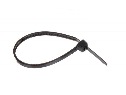 500 Fascette Stringicavo Autobloccanti Nylon Nero 2.5x100mm – Fissacavi Resistenti per Cavi Elettrici, Elettricisti, Fai da Te enzoled