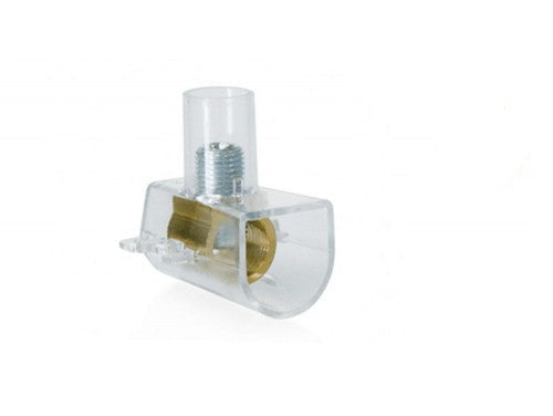 10 Morsetti Forbox Unipolari Trasparenti a Cappuccio per Cavi Elettrici 2.5mm² – Connettori Isolati enzoled