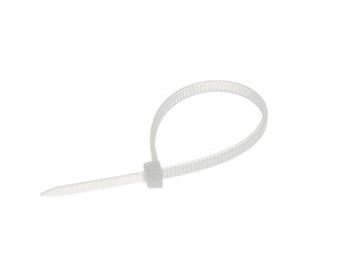 500 Fascette Stringicavo Autobloccanti in Nylon Bianco 2.5x100mm – Fissacavi Resistenti per Elettricisti e Fai da Te enzoled