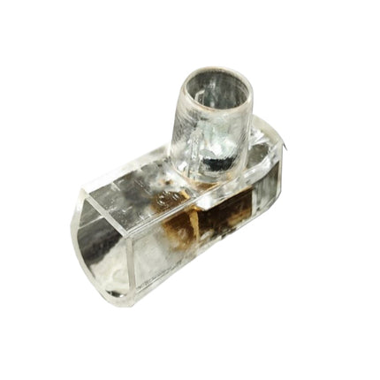 10 Morsetti Forbox Unipolari Trasparenti a Cappuccio per Cavi Elettrici 2.5mm² – Connettori Isolati enzoled