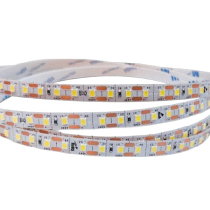 Strisce LED 24V 3000K (luce calda) - 10m 120 LED/m, PVC flessibile - Illuminazione a fascia continua enzoled