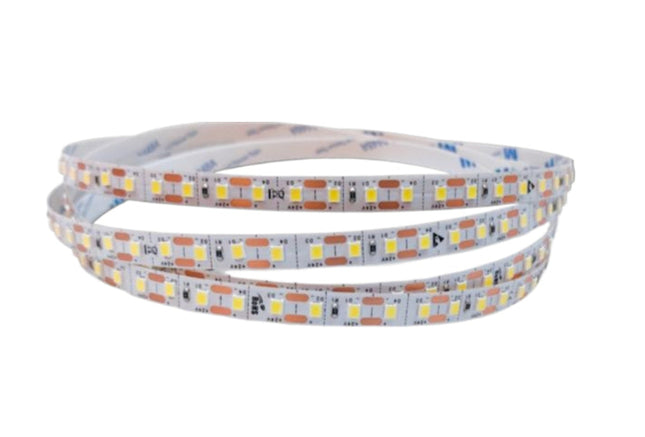 Strisce LED 24V 3000K (luce calda) - 10m 120 LED/m, PVC flessibile - Illuminazione a fascia continua enzoled