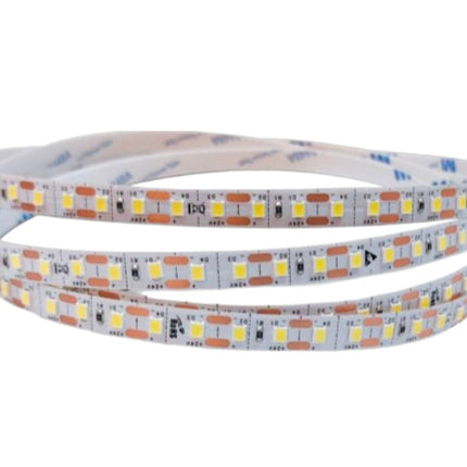 Strisce LED 24V 4000K (luce neutra) - 5m 120 LED/m, PVC flessibile - Illuminazione a fascia continua enzoled