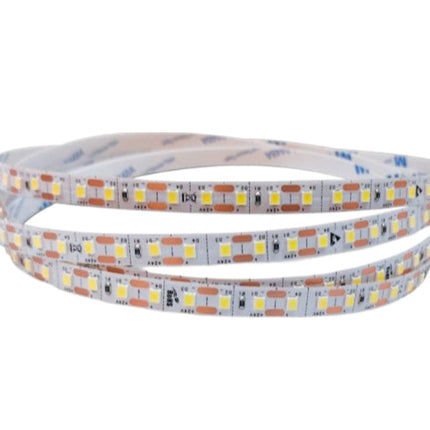 Strisce LED 24V 4000K (luce neutra) - 50m 120 LED/m, PVC flessibile 8mm - Illuminazione a fascia continua enzoled