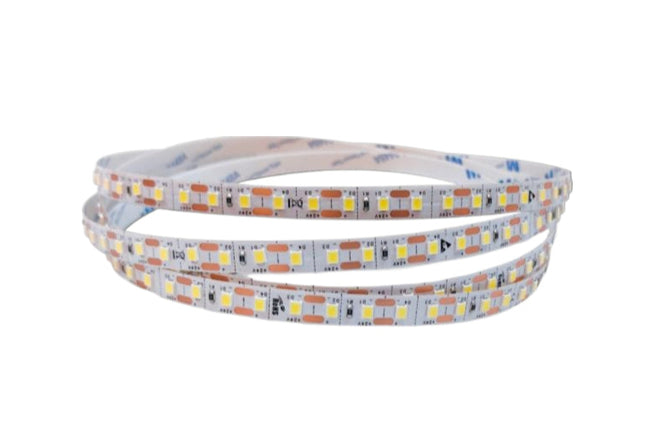 Strisce LED 24V 4000K (luce neutra) - 50m 120 LED/m, PVC flessibile 8mm - Illuminazione a fascia continua enzoled