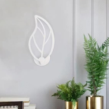 APPLIQUE DA MURO/7W/3000K-6500K/BIANCO - enzoled