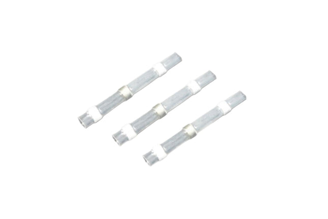 50 Connettori di Giunzione Isolati Autosaldanti a Caldo IP67 per Cavi 0.25-0.34mm² – Connettori Impermeabili enzoled