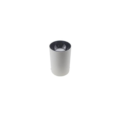 Lampada a Parete/soffitto 20W 6500K in Alluminio - Montaggio Superficiale per Illuminazione Fredda e Potente enzoled
