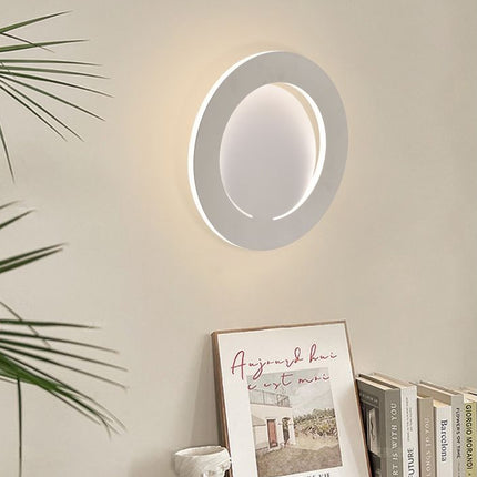 APPLIQUE DA MURO/15W/3000K-6500K/BIANCO - enzoled