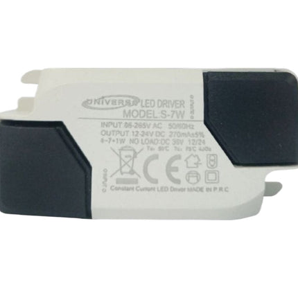 Trasformatore 7W - Alimentatore compatto per luci LED e dispositivi a basso consumo | Efficienza energetica enzoled