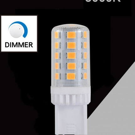 Luce LED G9 4W 3000K - perfetta per spazi piccoli, luce soffusa e compatta enzoled