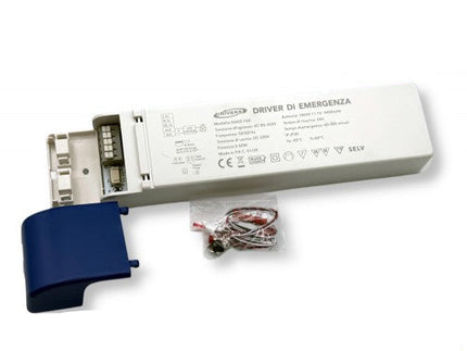 Driver di Emergenza Universo NA02-F60 - Per Lampade LED 3W-60W, Autonomia 300 Minuti, Uscita DC 220V enzoled
