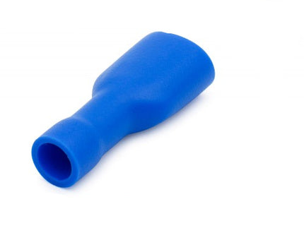 50 Terminali Capicorda Femmina Isolati FDFD2-250 Blu per Cavi 1.5-2.5mm² – Connettori Elettrici enzoled