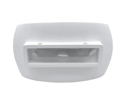 Applique Ovale in Gesso Verniciabile 50W - Doppia Luce R7S enzoled