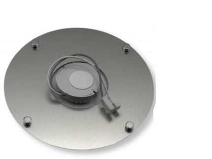 Piastra LED Circolare Magnetica 24W Ø19cm con Attacco G10Q – Luce Selezionabile 3000K/4000K/6500K CCT 3in1, Sostituzione Neon T9 enzoled