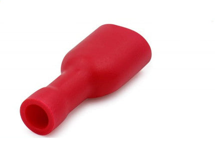 50 Terminali Capicorda Femmina Isolati FDFD1.25-250 Rossi per Cavi 0.5-1.5mm² – Connettori Elettrici enzoled