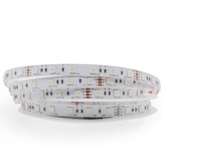 Striscia LED RGB 24V 50 metri - 500W, 60 LED/m (SMD 5050) | Bobina Universo 50M-24V-RGB | Flessibile per interni/esterni enzoled