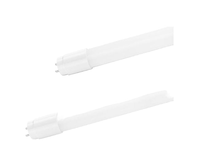Tubo LED T8 30W 6500K - 3100 Lumen in vetro e policarbonato | Luce bianca fredda ad alta luminosità enzoled