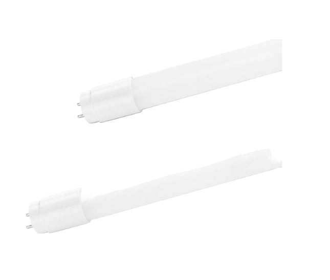 Tubo LED T8 9W 6500K - 990 Lumen in vetro | Luce bianca fredda per uffici e negozi enzoled