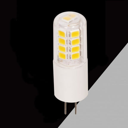 Lampadina LED G4 3W 6500K – Durata 15.000 ore e certificazione CE, lampadina a 12V per sicurezza enzoled