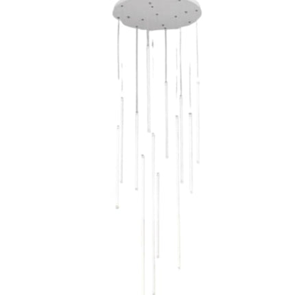 LAMPADARIO DA SOFFITTO/105W/4000K/BIANCO - enzoled