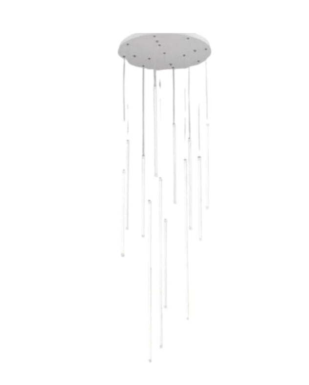 LAMPADARIO DA SOFFITTO/105W/4000K/BIANCO - enzoled