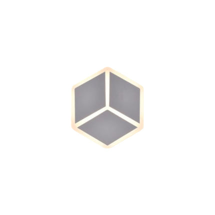 APPLIQUE DA MURO/16W/3000K-6500K/BIANCO - enzoled