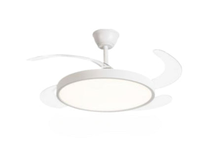 Ventilatore LED Universo 30W - 40W Lampada LED 3IN1, Cambia Colore, Telecomando per Illuminazione e Raffreddamento enzoled