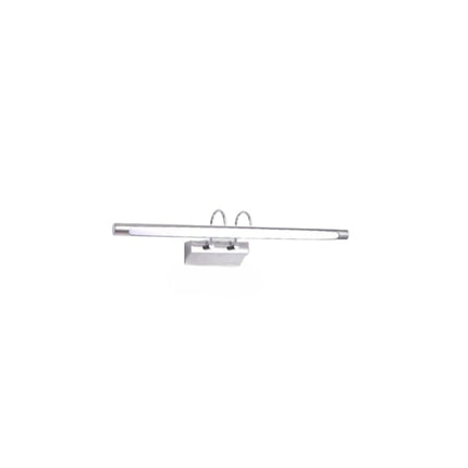 Specchio LED 12W 3000K-6500K, Acciaio PC - Illuminazione Bagno enzoled