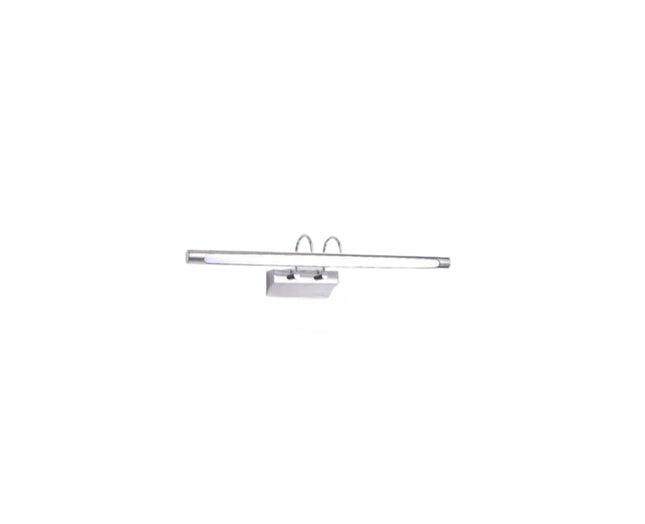 Specchio LED 12W 3000K-6500K, Acciaio PC - Illuminazione Bagno enzoled