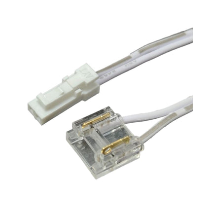 Cavo di Connessione per Alimentatore Serie QS e Strisce LED Monocolore 12–24V, Larghezza 10mm – Connettore LED Bassa Tensione enzoled