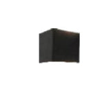 APPLIQUE ESTERNO/22W/3000K/NERO - enzoled