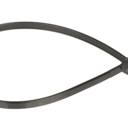 100 Fascette Serracavo Autobloccanti 4.8x200mm in Nylon Nero – Resistenti per Fissaggio Cavi e Cablaggi enzoled