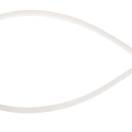 100 Fascette Serracavo Autobloccanti 4.8x350mm in Nylon Bianco – Resistenti per Fissaggio Cavi e Cablaggi enzoled