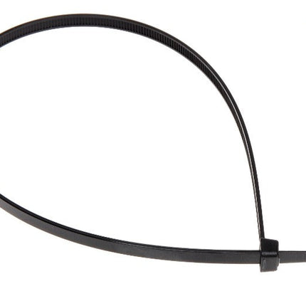 100 Fascette Serracavo Autobloccanti 4.8x350mm in Nylon Nero – Resistenti per Cablaggio e Fissaggio Cavi enzoled