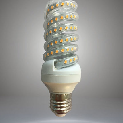Lampadina LED Cornetto E27 18W 3000K – 1620LM luce calda per sala e camera da letto, corpo in alluminio+PP+vetro enzoled